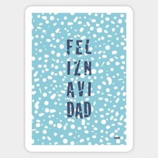 Feliz Navidad Sticker